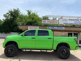 2010 TOYOTA TUNDRA CREWMAX PICKUP V8, 5.7 LITER PICKUP 4D 5 1/2 FT