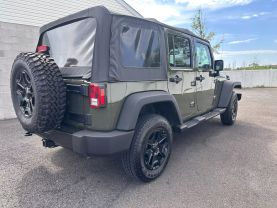 2015 JEEP WRANGLER SUV V6, 3.6 LITER UNLIMITED WILLYS WHEELER SPORT UTILITY 4D