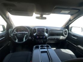 2021 CHEVROLET SILVERADO 1500 CREW CAB