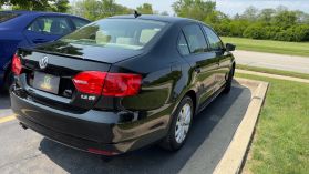 2012 VOLKSWAGEN JETTA SEDAN 5-CYL, PZEV, 2.5 LITER 2.5L SE SEDAN 4D