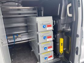 2020 FORD TRANSIT 250 UPFITTED CARGO VAN 130" WB CARGO VANS V6, 3.5 LITER LOW ROOF W/RWB VAN 3D - Eddies Auto Sales