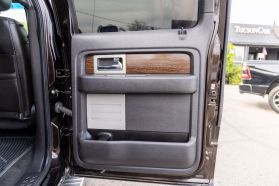 2013 FORD F150 SUPERCREW CAB PICKUP V6, ECOBOOST, 3.5L LARIAT PICKUP 4D 5 1/2 FT