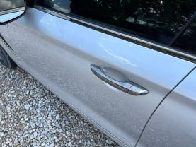 2019 GENESIS G70 SEDAN V6, TWIN TURBO, 3.3 LITER 3.3T ADVANCED SEDAN 4D at T&T Repairables - used car dealership in Spencer, Indiana.