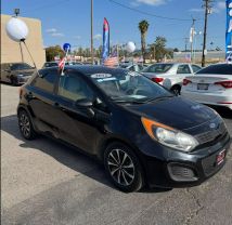 2012 KIA RIO HATCHBACK 4-CYL, 1.6 LITER LX HATCHBACK 4D