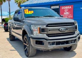2018 FORD F150 SUPERCREW CAB PICKUP V6, ECOBOOST, TT, 2.7L XLT PICKUP 4D 5 1/2 FT