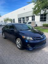 2012 TOYOTA COROLLA SEDAN 4-CYL, 1.8 LITER S SEDAN 4D