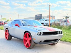 2013 DODGE CHALLENGER COUPE V6, 3.6 LITER SXT COUPE 2D