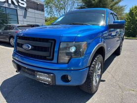 2013 FORD F150 SUPERCREW CAB
