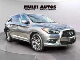 2019 INFINITI QX60 SUV V6, 3.5 LITER LUXE (2019.5) SPORT UTILITY 4D