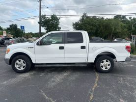 2014 FORD F150 SUPERCREW CAB