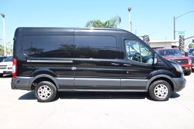 2015 FORD TRANSIT 250 VAN CARGO V6, FLEX FUEL, 3.7 LITER MEDIUM ROOF W/SLIDING SIDE DOOR W/LWB VAN 3D