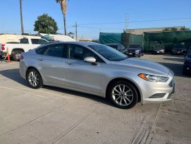 2017 FORD FUSION SEDAN 4-CYL, 2.5 LITER SE SEDAN 4D