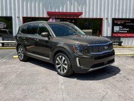2020 KIA TELLURIDE SUV V6, GDI, 3.8 LITER S SPORT UTILITY 4D