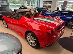 2008 FERRARI F430 CONVERTIBLE V8, 4.3 LITER SPIDER CONVERTIBLE 2D