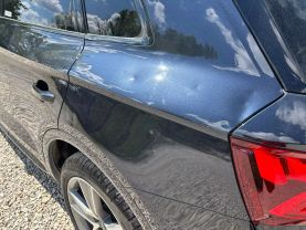 2020 AUDI Q5 SUV 4-CYL, TURBO, 2.0 LITER 45 TFSI PRESTIGE SPORT UTILITY 4D at T&T Repairables - used car dealership in Spencer, Indiana.