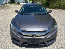2017 HONDA CIVIC SEDAN 4-CYL, PZEV, 2.0L EX SEDAN 4D at T&T Repairables - used car dealership in Spencer, Indiana.