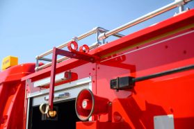 1997 TOYOTA DYNA TRUCK 15B FIRE TRUCK
