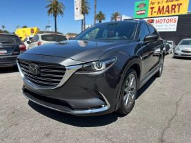 2017 MAZDA CX-9 SUV 4-CYL, SKYACTIV-G, 2.5T SIGNATURE SPORT UTILITY 4D