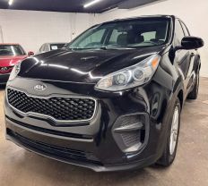 2018 KIA SPORTAGE SUV 4-CYL, GDI, 2.4 LITER LX SPORT UTILITY 4D