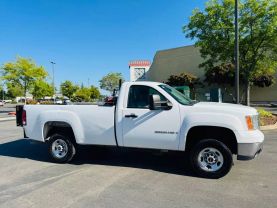 2008 GMC SIERRA 2500 HD REGULAR CAB PICKUP V8, 6.0 LITER WORK TRUCK PICKUP 2D 8 FT
