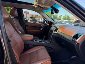 2011 JEEP GRAND CHEROKEE SUV V8, 5.7 LITER OVERLAND SPORT UTILITY 4D