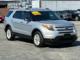2013 FORD EXPLORER SUV V6, 3.5 LITER XLT SPORT UTILITY 4D