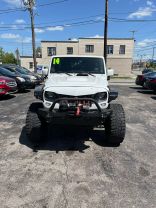 2014 JEEP WRANGLER SUV V6, 3.6 LITER UNLIMITED SAHARA SPORT UTILITY 4D
