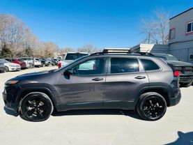 2018 JEEP CHEROKEE SUV 4-CYL, ZERO EVAP, 2.4 LITER LATITUDE SPORT UTILITY 4D