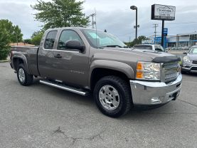 2012 CHEVROLET SILVERADO 1500 EXTENDED CAB
