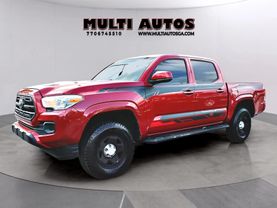 2019 TOYOTA TACOMA DOUBLE CAB PICKUP V6, 3.5 LITER SR5 PICKUP 4D 5 FT