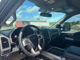 2018 FORD F350 SUPER DUTY CREW CAB PICKUP V8, TURBO DIESEL, 6.7L LARIAT PICKUP 4D 6 3/4 FT