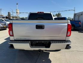 2018 CHEVROLET SILVERADO 1500 CREW CAB PICKUP V8, ECOTEC3, 6.2 LITER LTZ PICKUP 4D 6 1/2 FT
