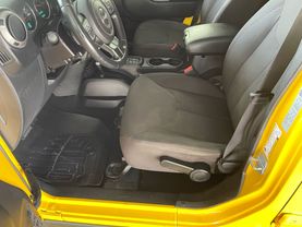 2015 JEEP WRANGLER SUV V6, 3.6 LITER UNLIMITED SPORT SUV 4D