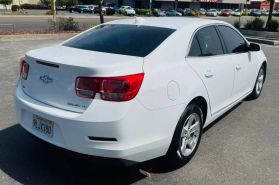 2016 CHEVROLET MALIBU LIMITED SEDAN 4-CYL, 2.5 LITER LT SEDAN 4D