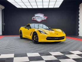 2015 CHEVROLET CORVETTE COUPE V8, 6.2 LITER STINGRAY Z51 COUPE 2D