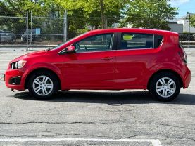 2014 CHEVROLET SONIC HATCHBACK 4-CYL, TURBO, 1.4 LITER LT HATCHBACK SEDAN 4D