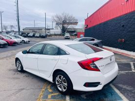 2018 HONDA CIVIC SEDAN 4-CYL, I-VTEC, 2.0 LITER LX SEDAN 4D