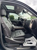 2019 GMC SIERRA 3500 HD CREW CAB PICKUP V8, TURBO DIESEL, 6.6 LITER DENALI PICKUP 4D 6 1/2 FT