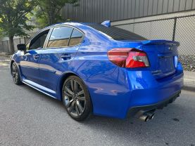 2017 SUBARU WRX SEDAN 4-CYL, TURBO, 2.0 LITER PREMIUM SEDAN 4D