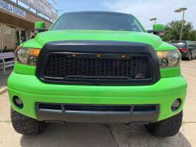 2010 TOYOTA TUNDRA CREWMAX PICKUP V8, 5.7 LITER PICKUP 4D 5 1/2 FT
