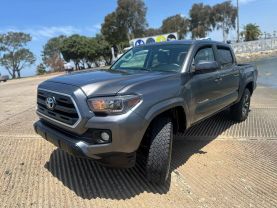 2016 TOYOTA TACOMA DOUBLE CAB PICKUP 4-CYL, 2.7 LITER SR5 PICKUP 4D 5 FT