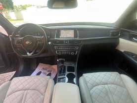2018 KIA OPTIMA SEDAN 4-CYL, TURBO, 2.0 LITER SX TURBO SEDAN 4D