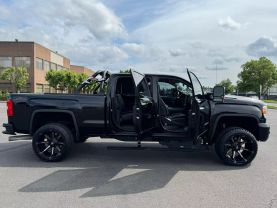 2019 GMC SIERRA 3500 HD CREW CAB PICKUP V8, TURBO DIESEL, 6.6 LITER DENALI PICKUP 4D 6 1/2 FT
