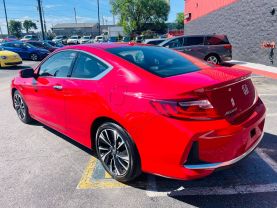 2017 HONDA ACCORD COUPE 4-CYL, I-VTEC, 2.4 LITER EX-L COUPE 2D
