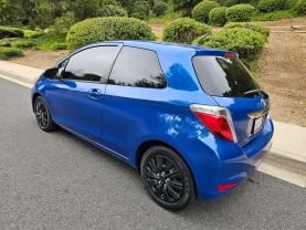 2012 TOYOTA YARIS LE HATCHBACK 3D