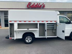 2008 CHEVROLET EXPRESS G3500 10FT KUV KNAPHEIDE SERVICE BED VAN SERVICE/UTILITY TRUCKS V8, 4.8 LITER 2D - Eddies Auto Sales