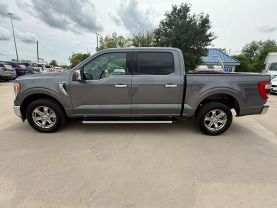 2023 FORD F150 SUPERCREW CAB PICKUP V8, FLEX FUEL, 5.0 LITER LARIAT PICKUP 4D 5 1/2 FT