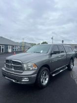 2012 RAM 1500 QUAD CAB PICKUP V8, HEMI, 5.7 LITER SLT PICKUP 4D 6 1/3 FT