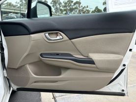 2013 HONDA CIVIC LX SEDAN 4D