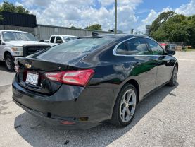 2020 CHEVROLET MALIBU SEDAN 4-CYL, TURBO, 1.5 LITER LT SEDAN 4D